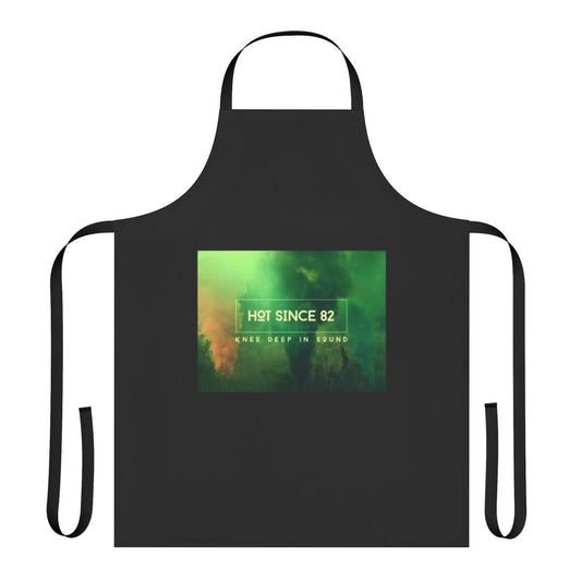 Hot 82 Inspired Apron - Unique DJ-Style Kitchen Accessory featuring the Best of Logo