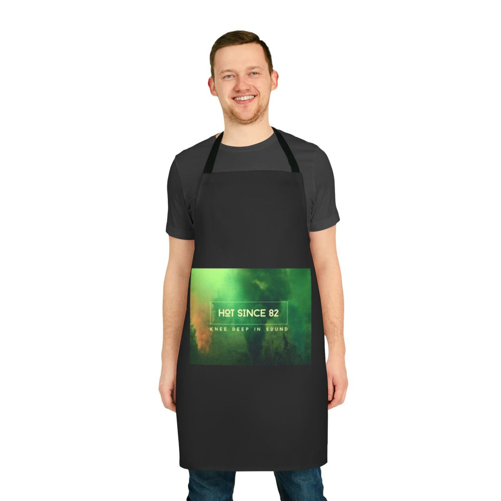Hot 82 Inspired Apron - Unique DJ-Style Kitchen Accessory featuring the Best of Logo