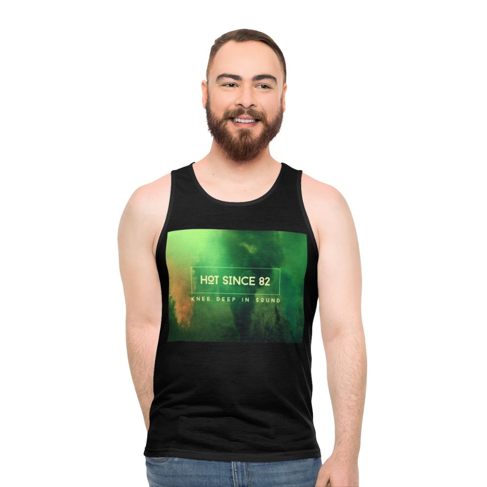 Hot Since 82 Best of Logo Unisex Dance Music Tank Top