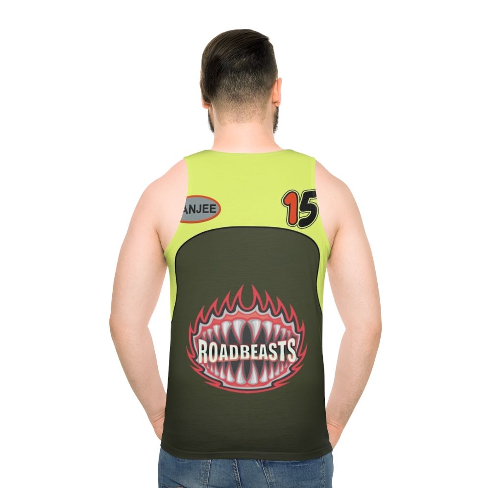 Hot Wheels Acceleracers Unisex Tank Top featuring Banjee Castillo
