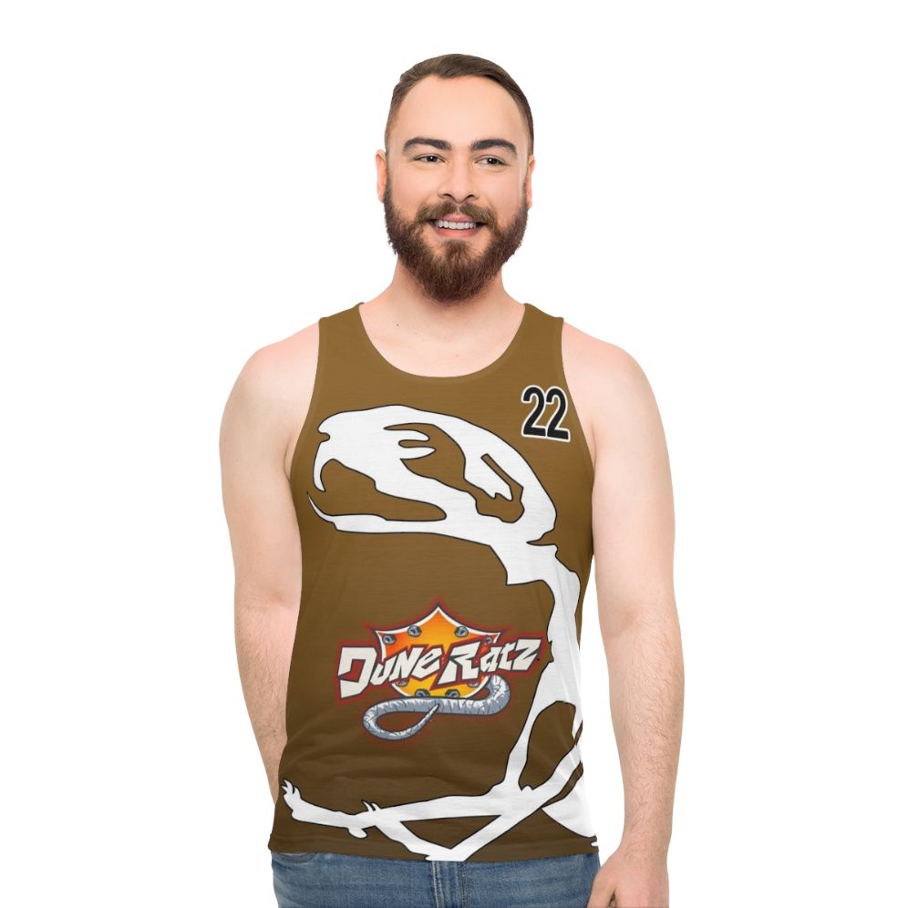 Hot Wheels World Race Cosplay Unisex Tank Top