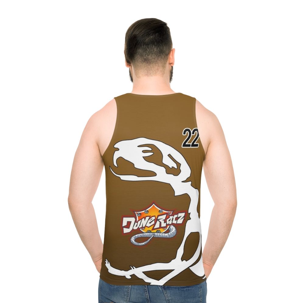 Hot Wheels World Race Cosplay Unisex Tank Top
