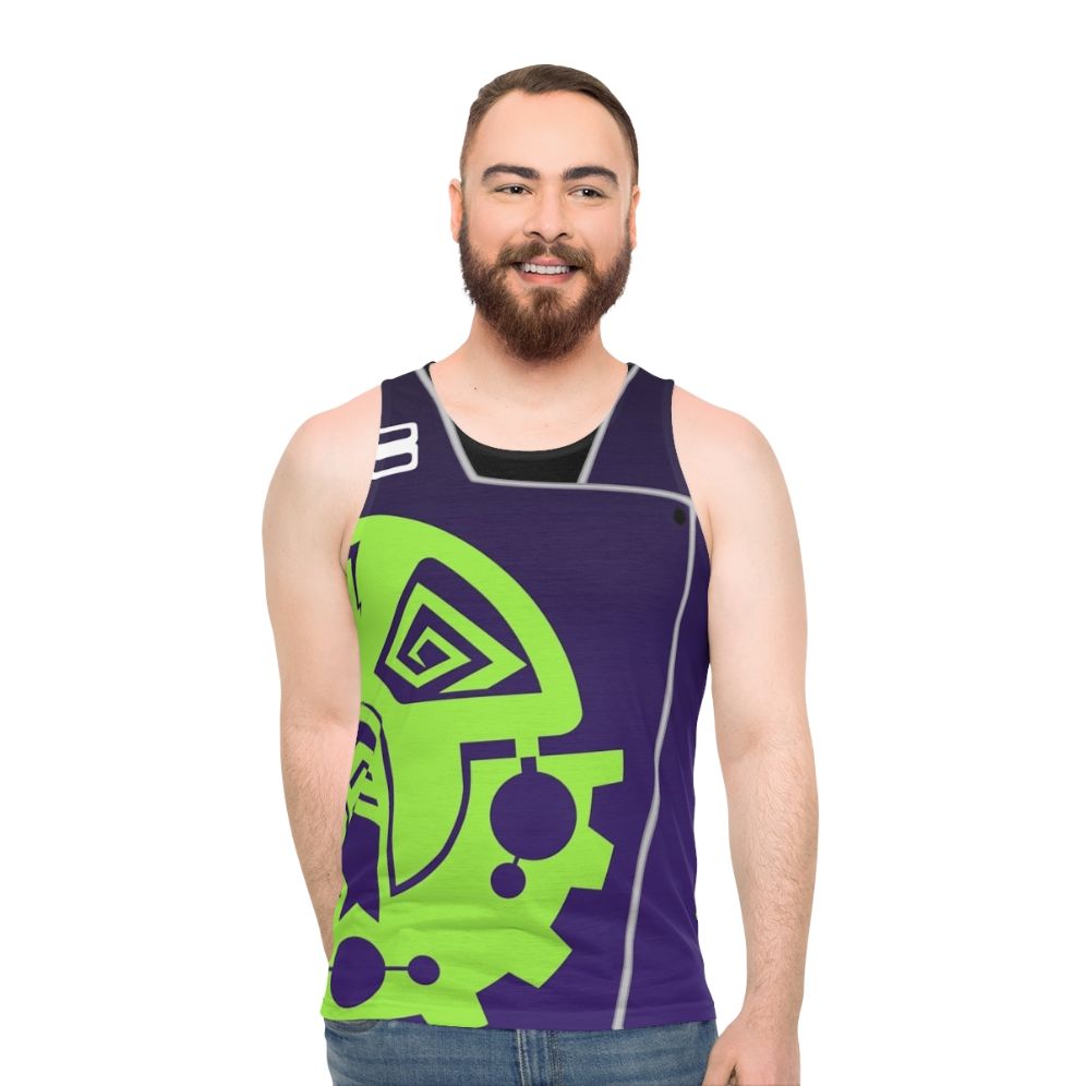 Hot Wheels World Race Vert Wheeler Cosplay Unisex Tank Top