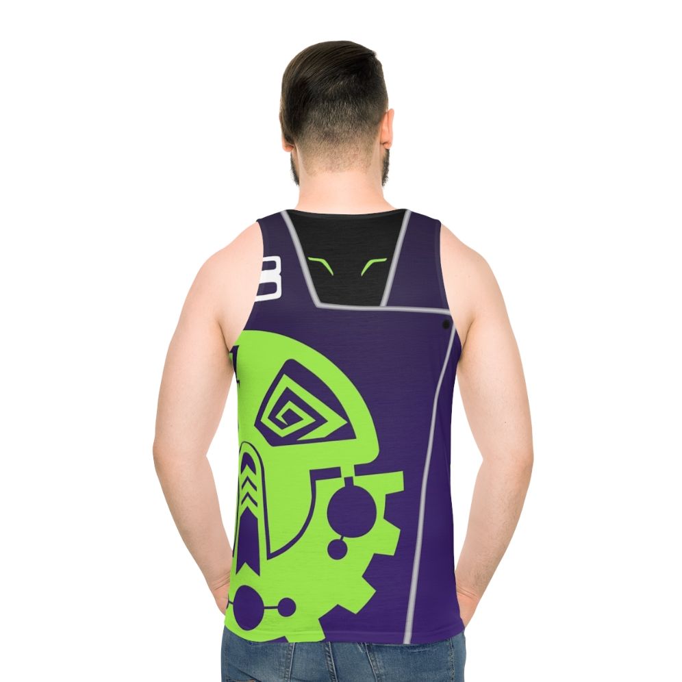 Hot Wheels World Race Vert Wheeler Cosplay Unisex Tank Top