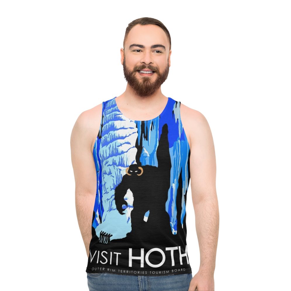 Hoth Unisex Tank Top