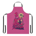 Hotline Miami inspired apron with Richard jacket design