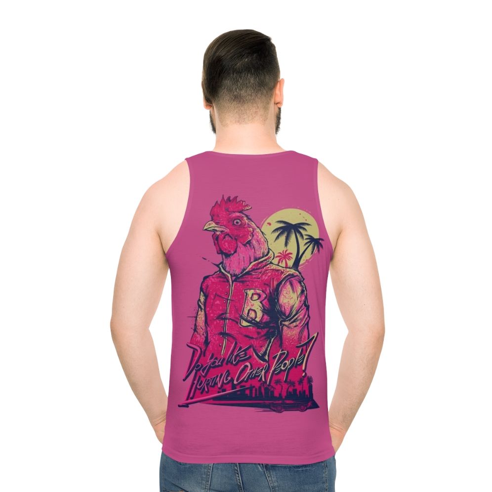 Hotline Miami Richard Unisex Tank Top