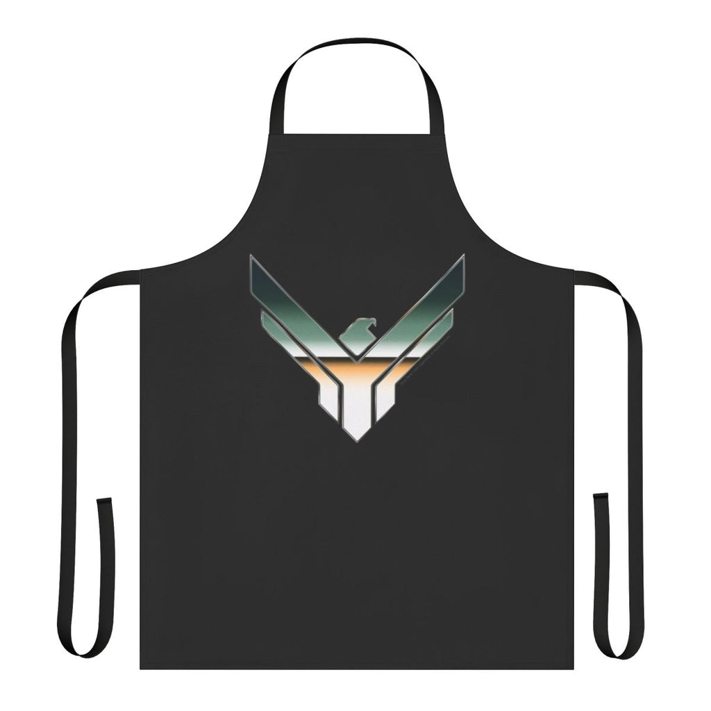 House Atreides chrome symbol inspired apron