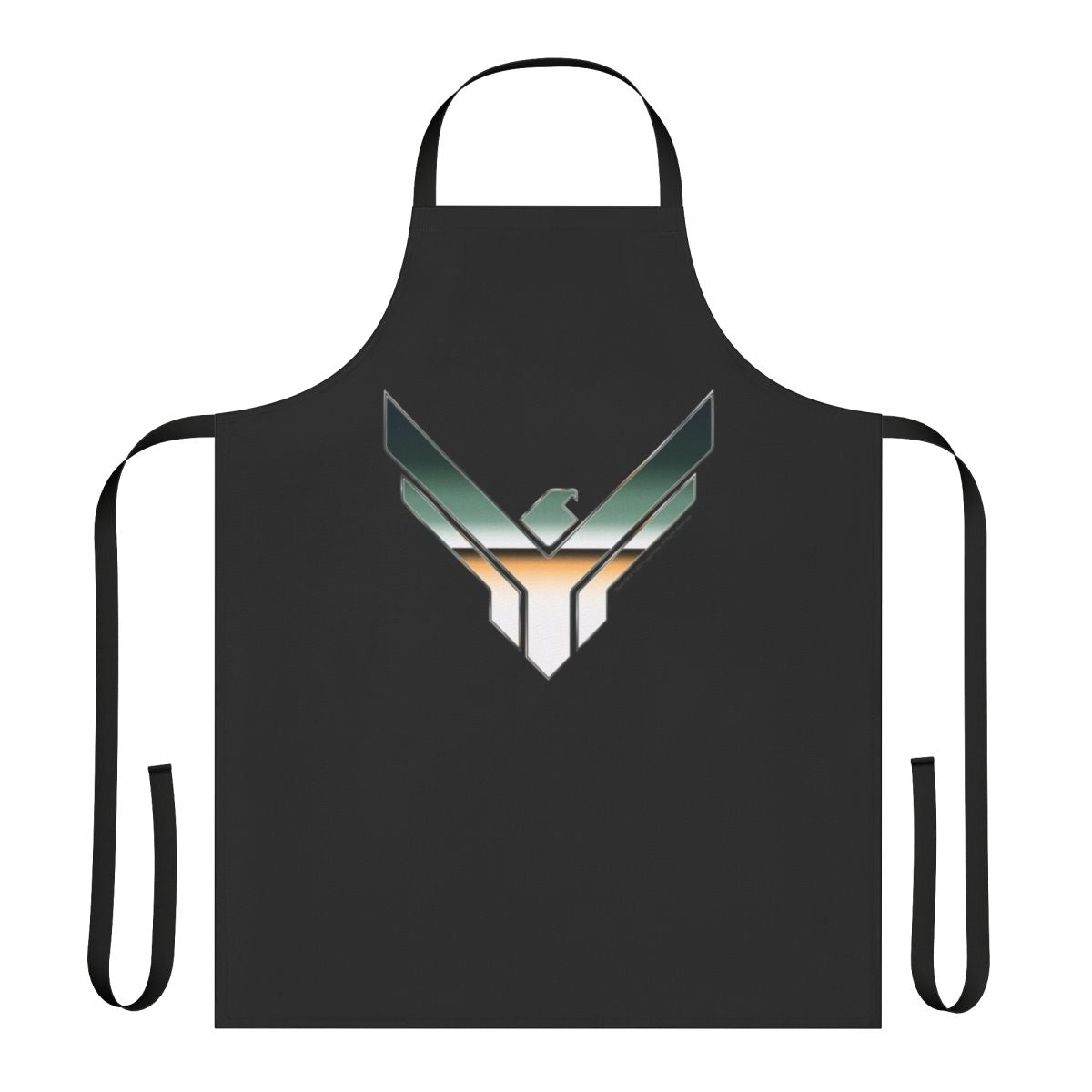 House Atreides chrome symbol inspired apron
