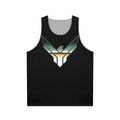 House Atreides Chrome Symbol Unisex Tank Top