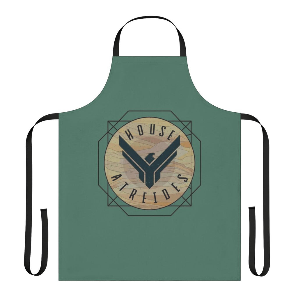 "House Atreides Dune Fan Art Apron"