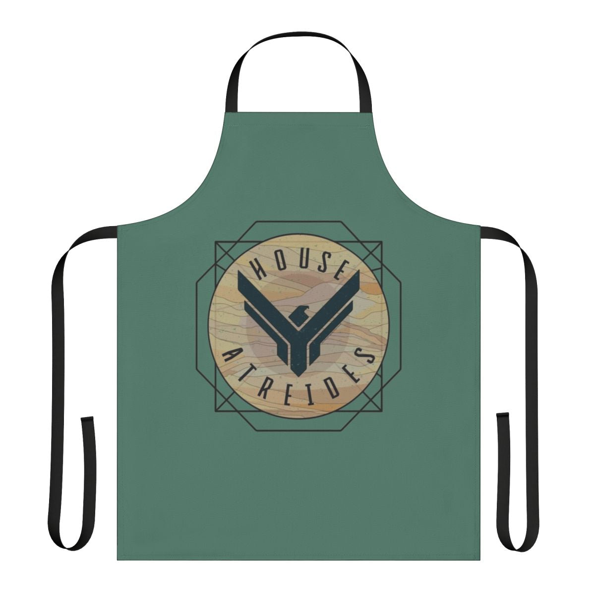 "House Atreides Dune Fan Art Apron"