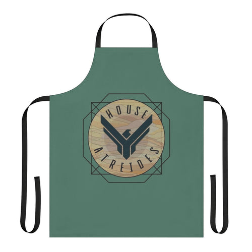 "House Atreides Dune Fan Art Apron"