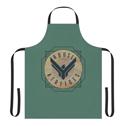 "House Atreides Dune Fan Art Apron"