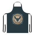 House Atreides inspired Dune fan art design on a high-quality cooking apron