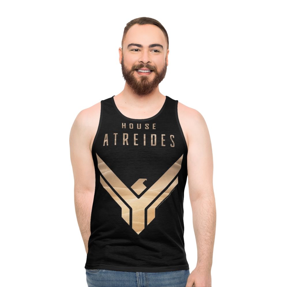 House Atreides Logo Unisex Tank Top