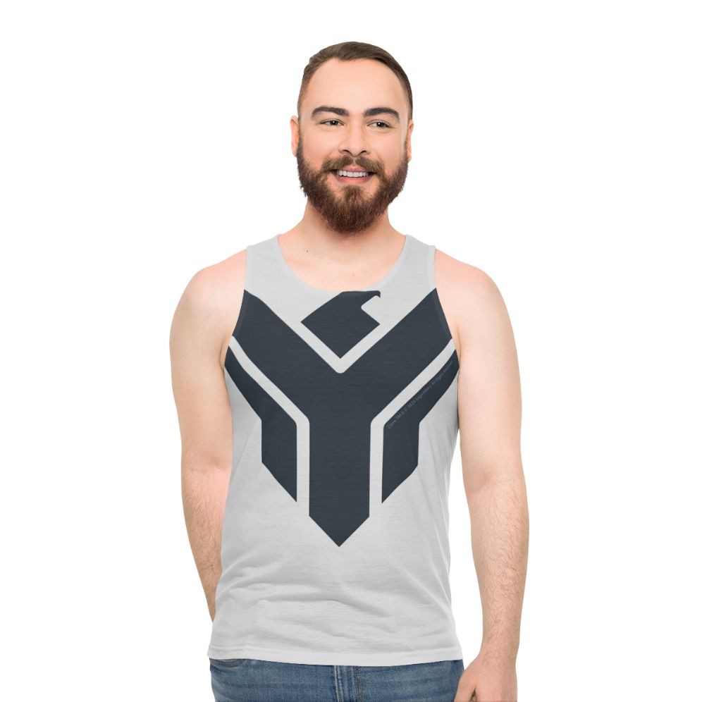 House Atreides minimalist unisex tank top from the Dune film
