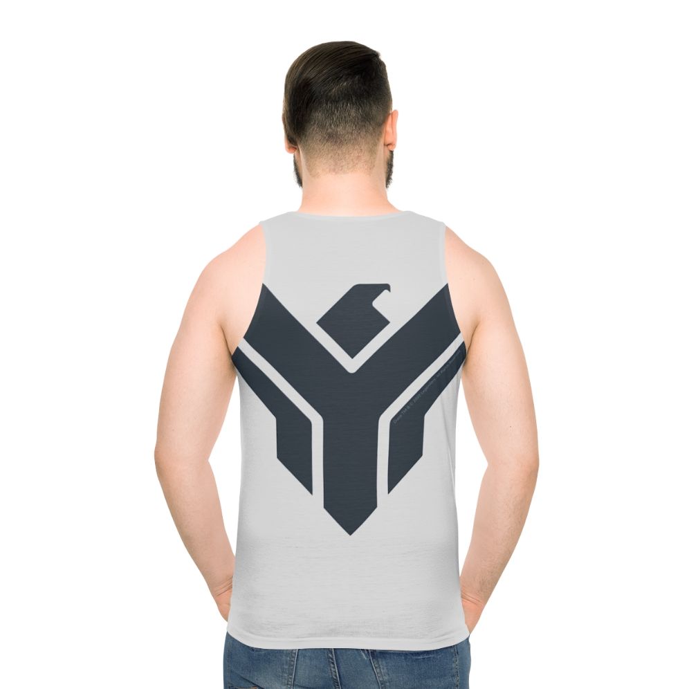 House Atreides minimalist unisex tank top from the Dune film