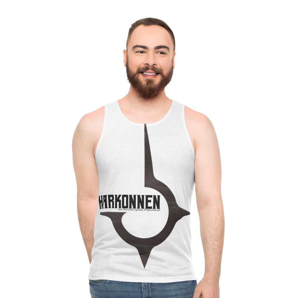 House Harkonnen Dune 2020 Movie Unisex Tank Top