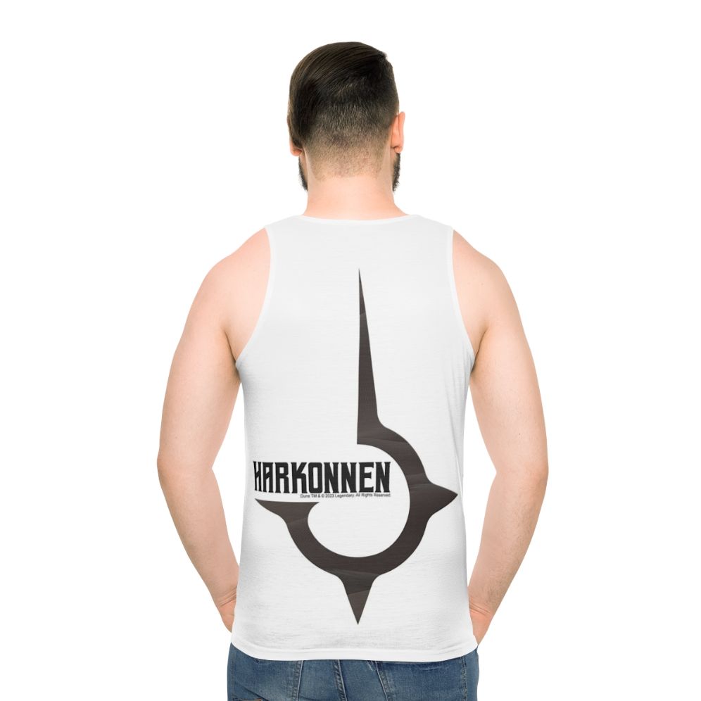 House Harkonnen Dune 2020 Movie Unisex Tank Top