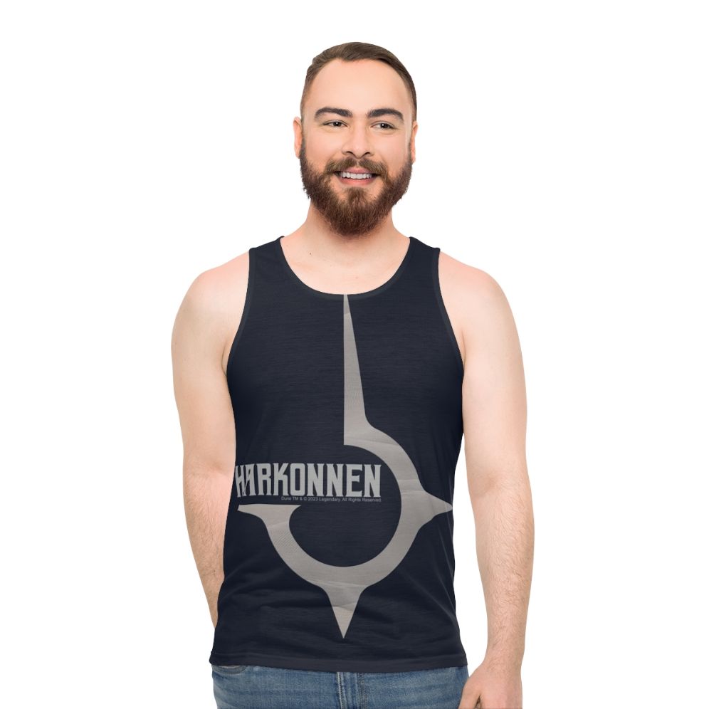 House Harkonnen Dune Inspired Unisex Tank Top