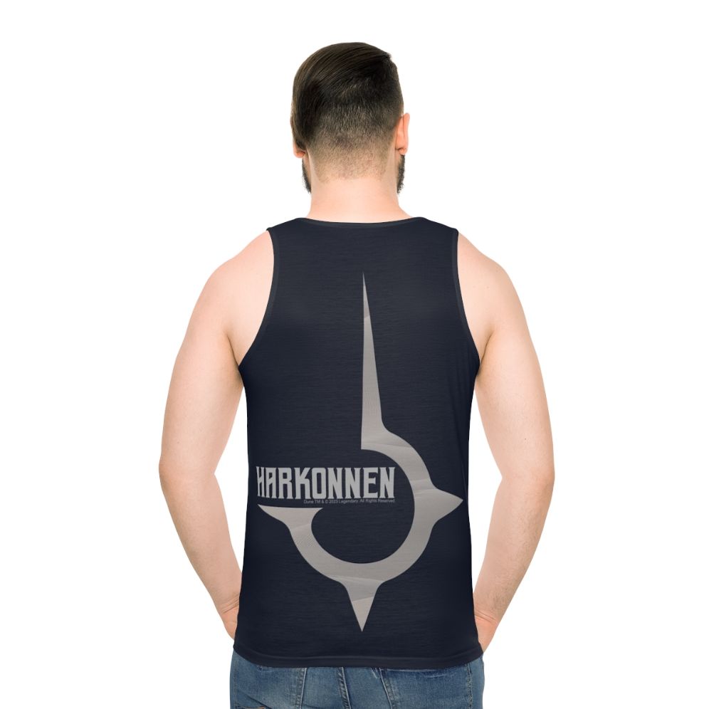 House Harkonnen Dune Inspired Unisex Tank Top