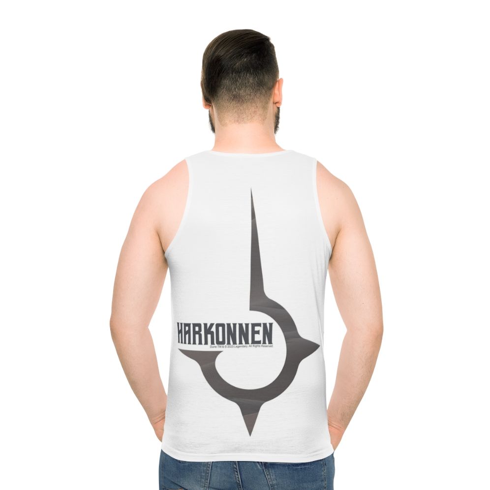 House Harkonnen Orion Unisex Tank Top