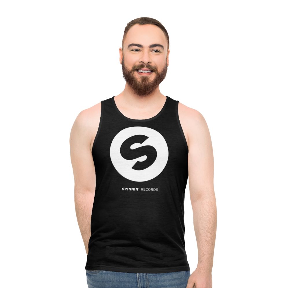 House music tank top