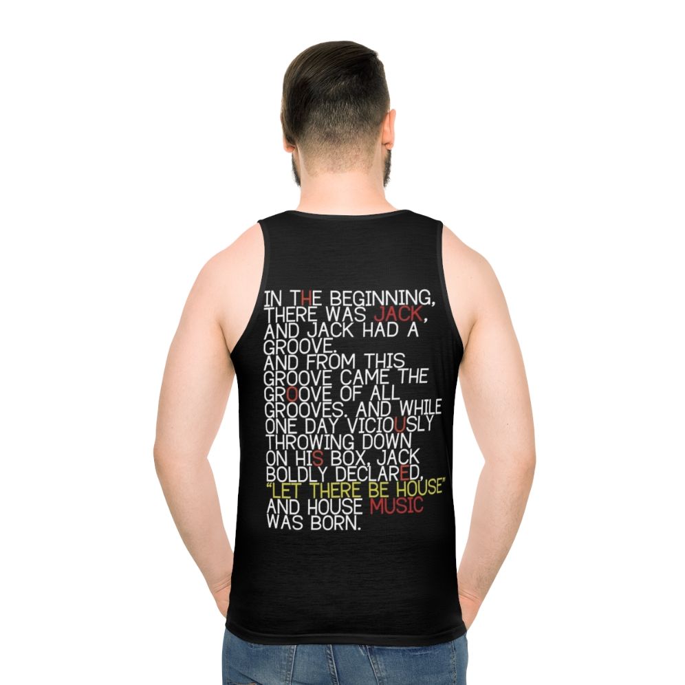 House Music Unisex Tank Top