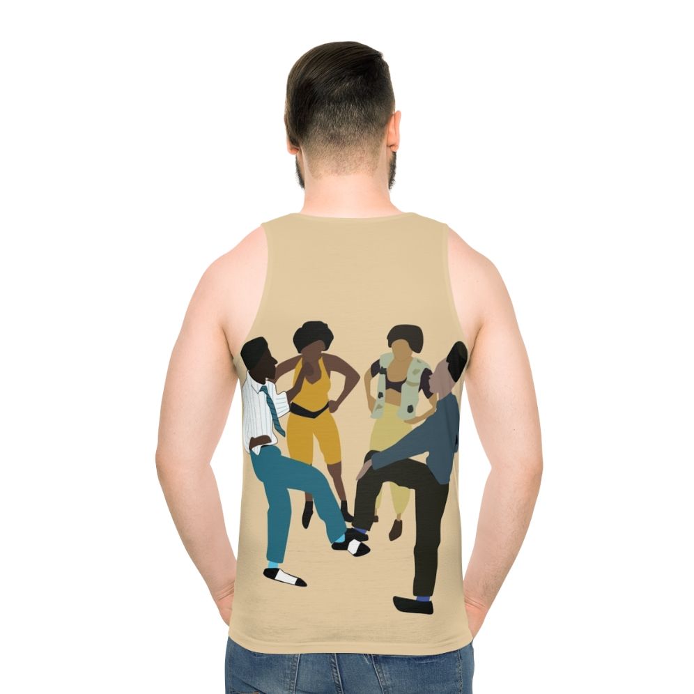 House Party Unisex Retro 90s Hip Hop Tank Top