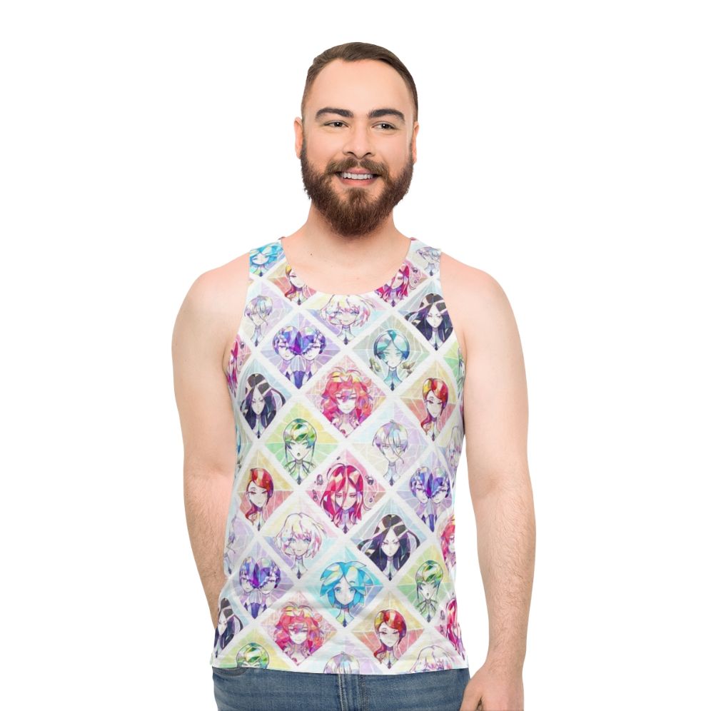 Houseki No Kuni Unisex Crystal Era Tank Top