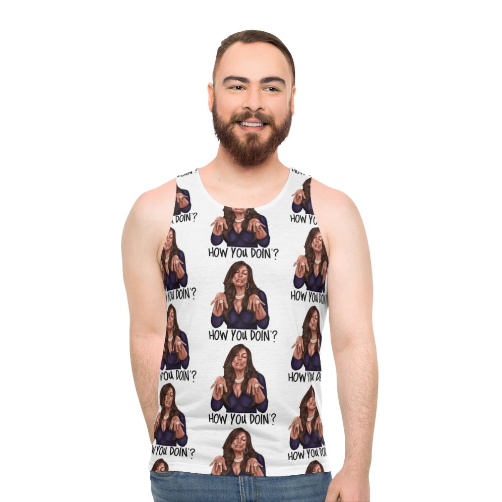 "How You Doin?" Unisex Funny Tank Top