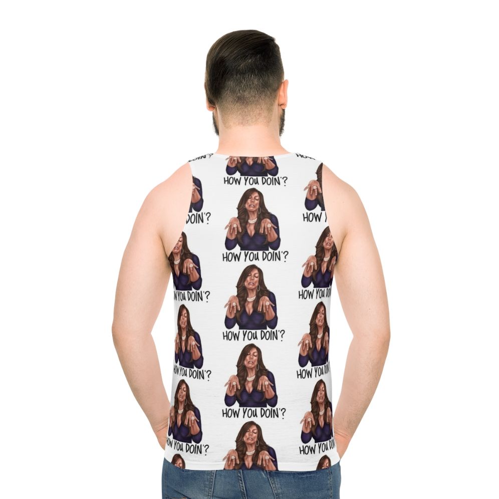 "How You Doin?" Unisex Funny Tank Top