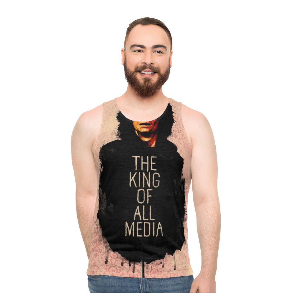Howard Stern Unisex Celebrity Tank Top