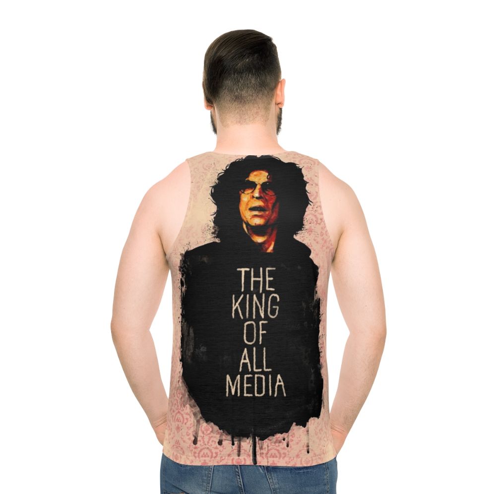 Howard Stern Unisex Celebrity Tank Top