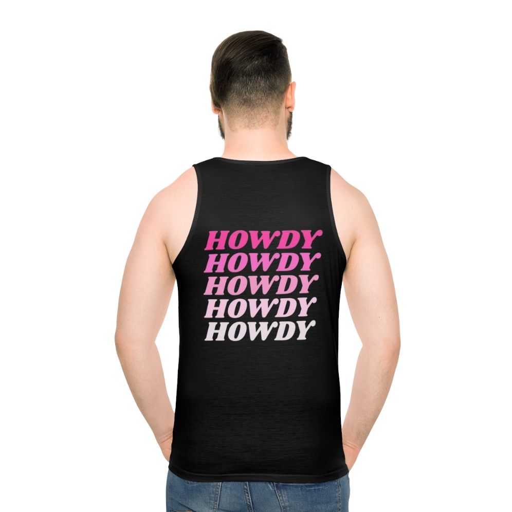 Howdy Howdy Howdy Unisex Western Cowboy Country Tank Top