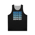 Howdy Howdy Howdy Unisex Western Cowboy Country Tank Top