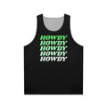 Howdy Howdy Howdy Unisex Western Cowboy Country Tank Top