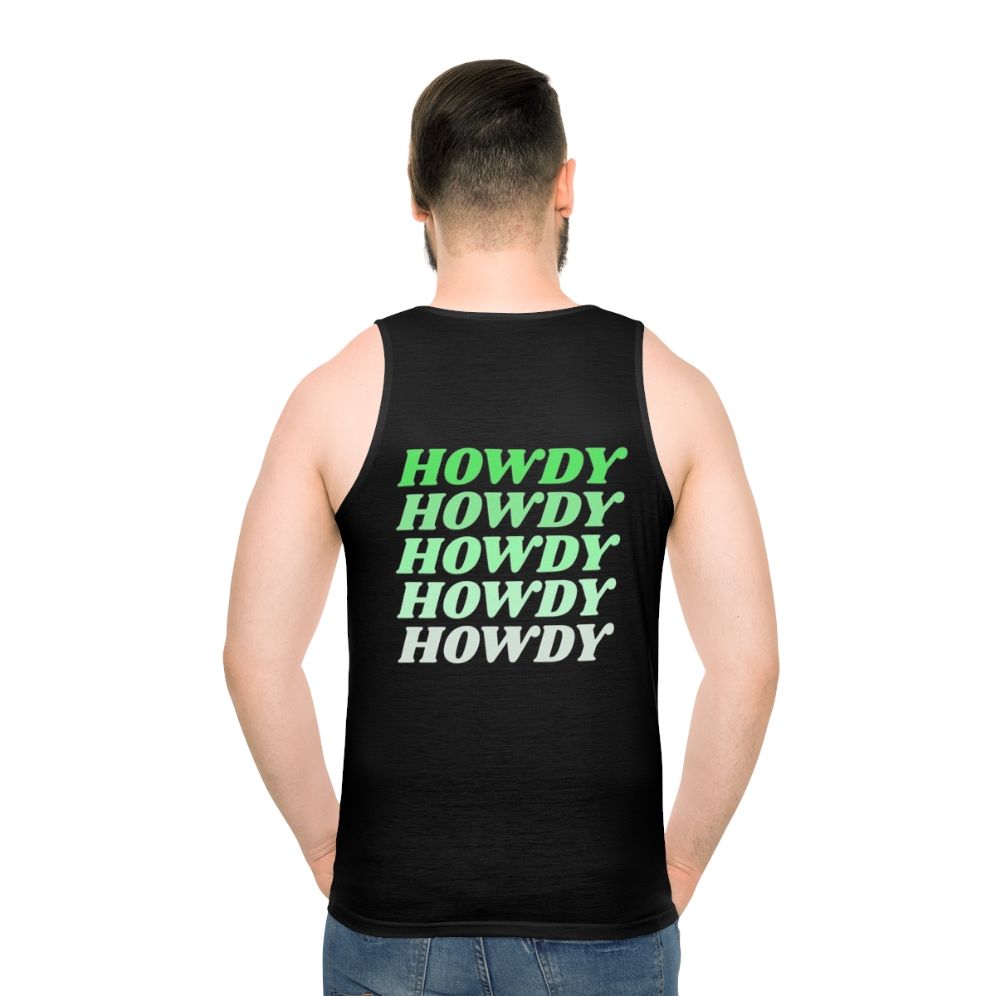 Howdy Howdy Howdy Unisex Western Cowboy Country Tank Top