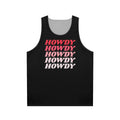 Howdy Western Cowboy Country Unisex Tank Top