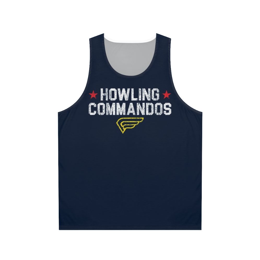 Howling Commandos Marvel Comics Unisex Tank Top