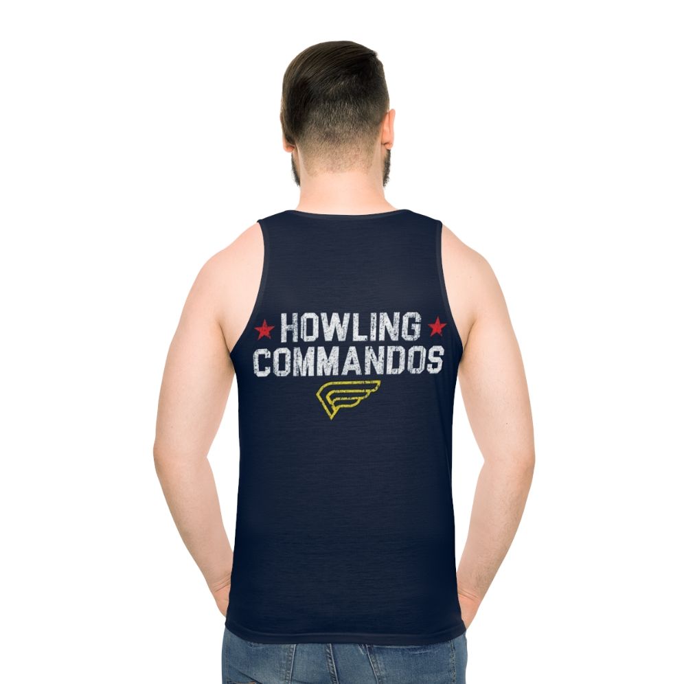 Howling Commandos Marvel Comics Unisex Tank Top