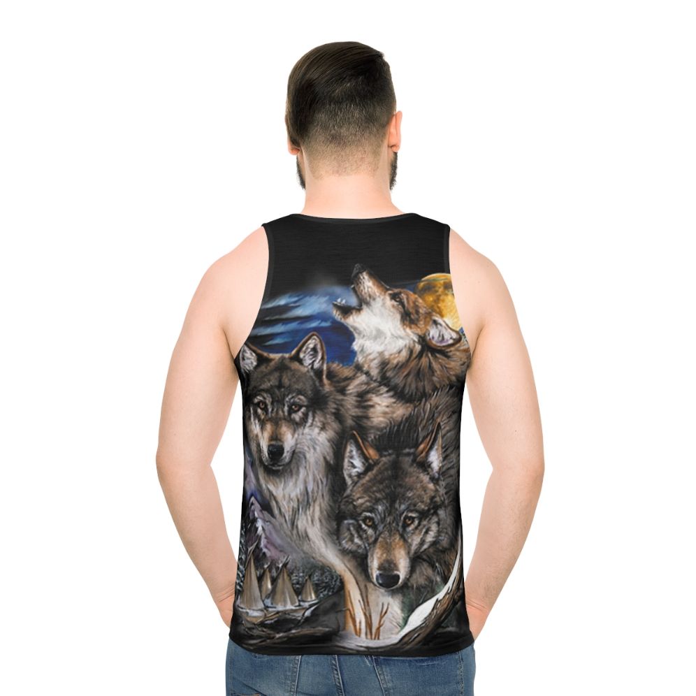 Howling Wolves Unisex Tank Top