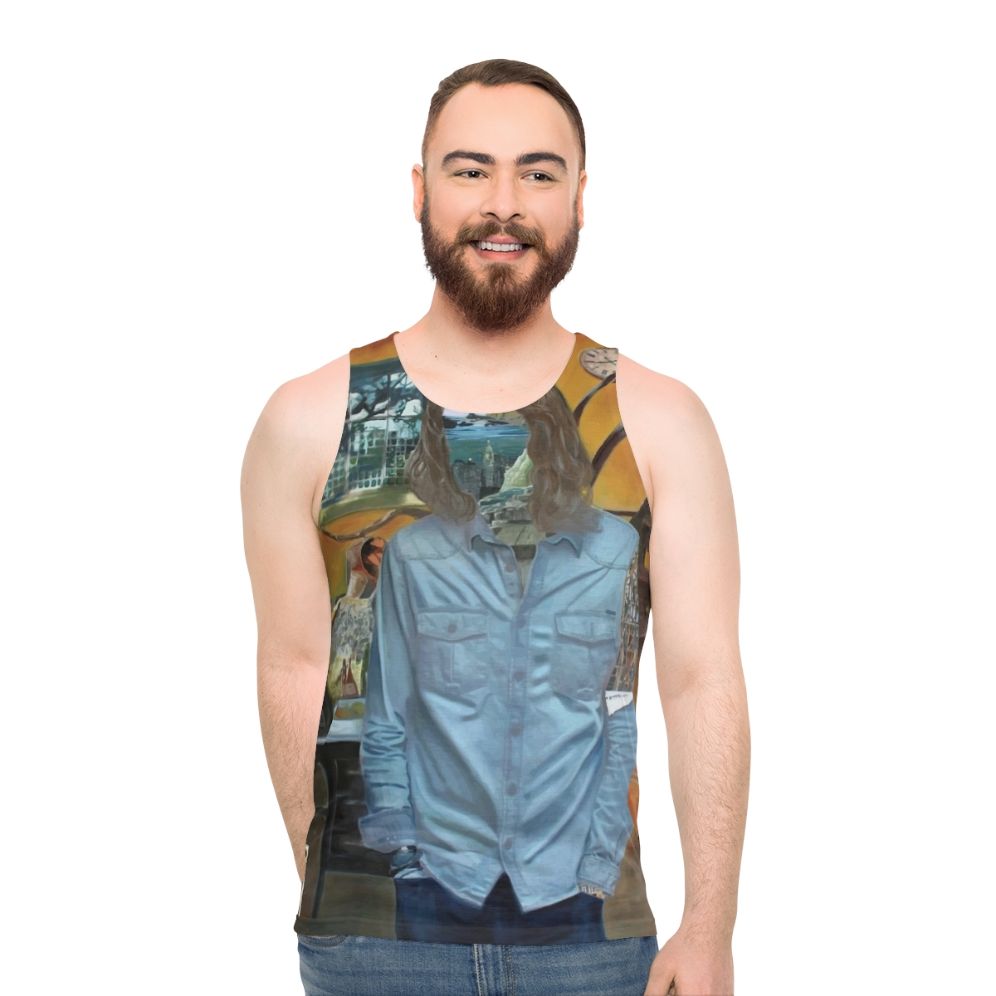 Hozier Unisex Tank Top