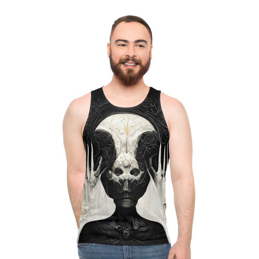 HR Giger Necronomicon Unisex Tank Top
