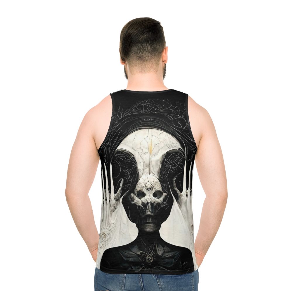 HR Giger Necronomicon Unisex Tank Top