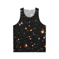Hubble Extreme Deep Field galaxy print unisex tank top
