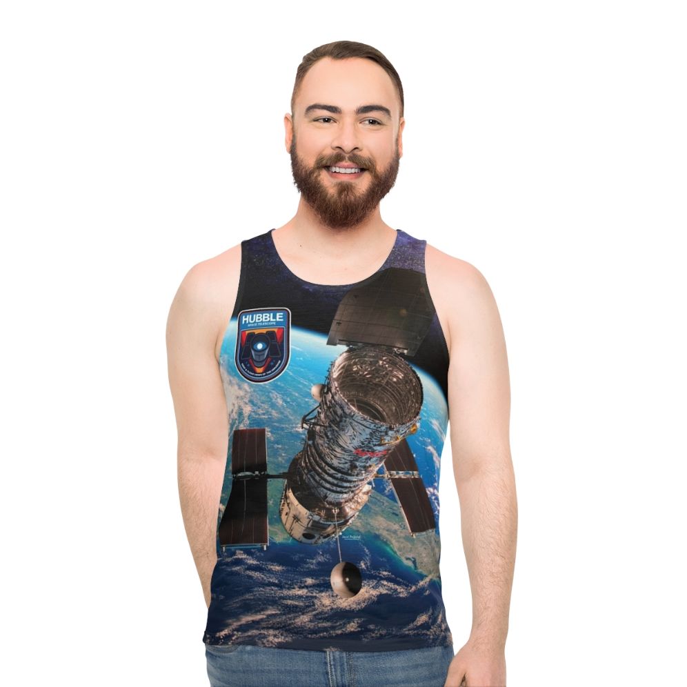 Unisex Hubble Space Telescope Tank Top