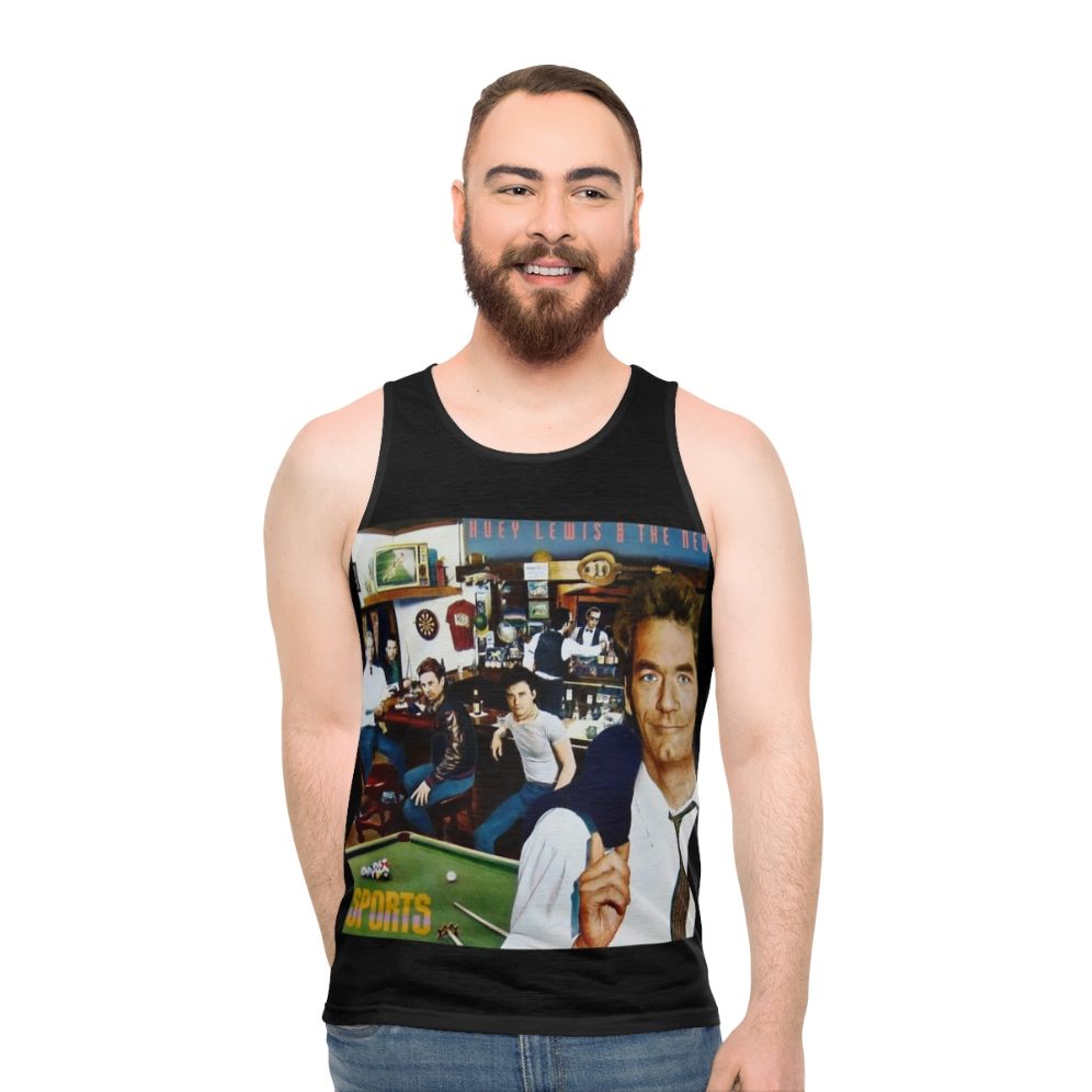 Huey Lewis and the News Unisex Tank Top