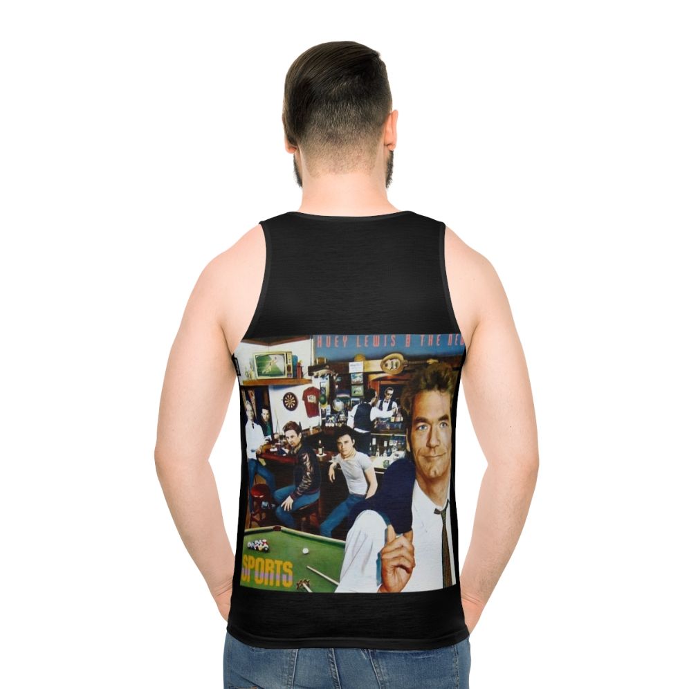 Huey Lewis and the News Unisex Tank Top